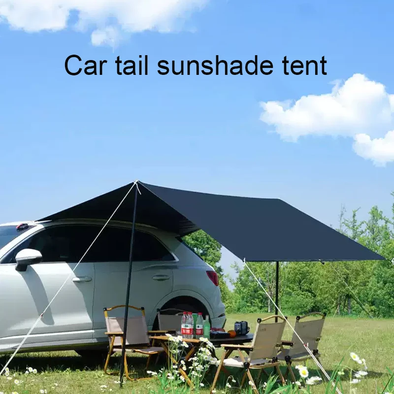 Car Anti-UV Side Awning Bat Sh - Outdoor Camping Van Tent ulasan dan harga