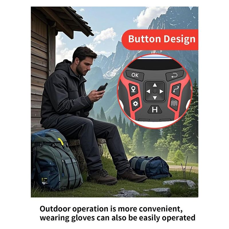 ABZZ-GPS For Hiking Handheld A - Outdoor Camping Rugs ulasan dan harga