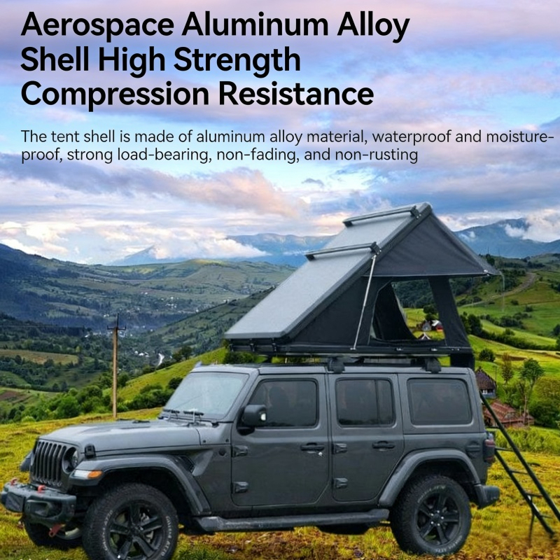 High Quality Aluminum Hard She - Outdoor Camping Van Tent ulasan dan harga