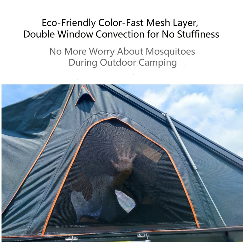 High Quality Aluminum Hard She - Outdoor Camping Van Tent ulasan dan harga