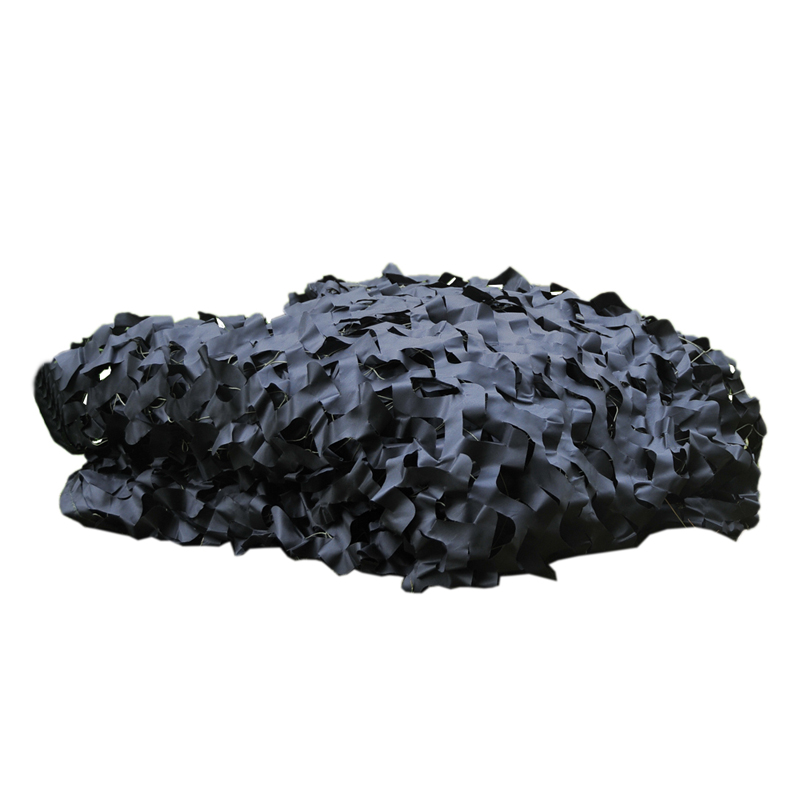 Black Camouflage Net with Grid - Outdoor Camping Exhibition ulasan dan harga