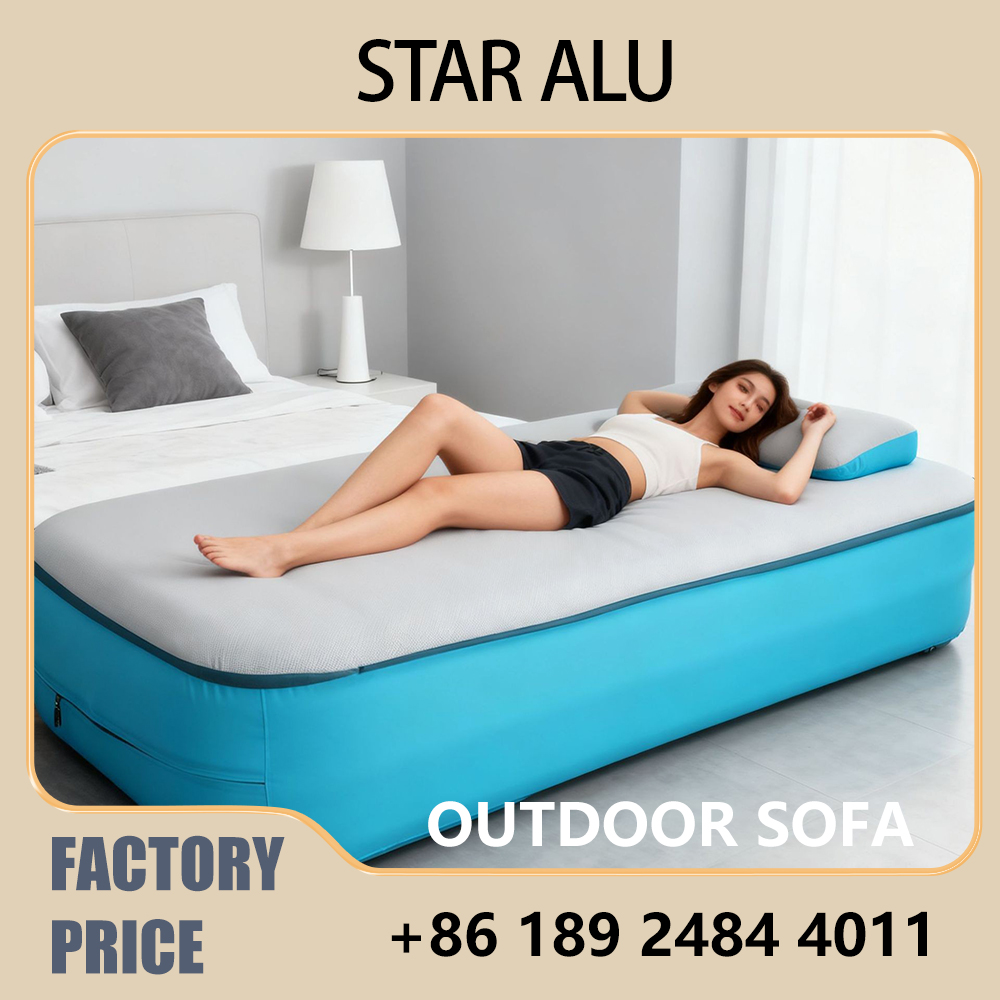 Inflatable Camping Mattress wi - Bed Outdoor Camping ulasan dan harga