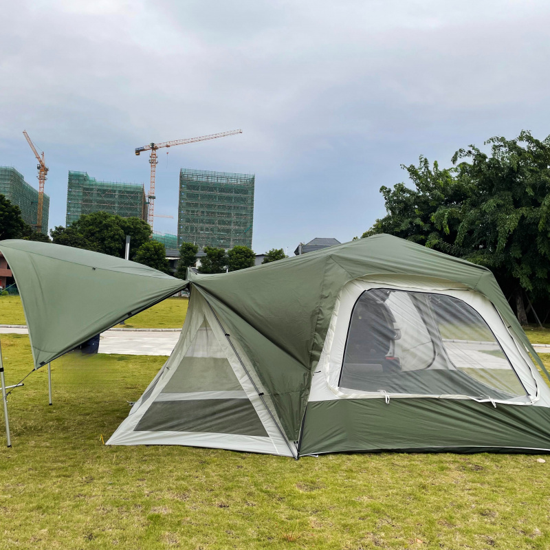 Factory OEM Portable Folding C - Outdoor Camping Van Tent ulasan dan harga