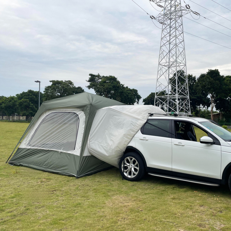 Factory OEM Portable Folding C - Outdoor Camping Van Tent ulasan dan harga