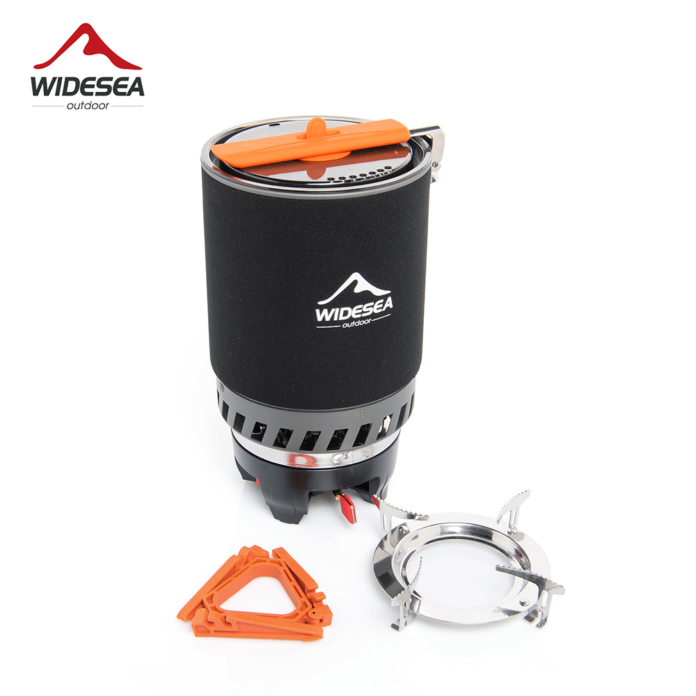 Widesea Camping Cooking System - Outdoor Camping Dining Set ulasan dan harga