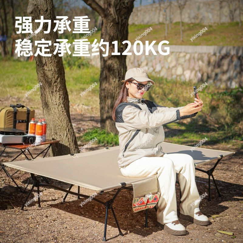 Lightweight Widened 90cm Folda - Bed Outdoor Camping ulasan dan harga