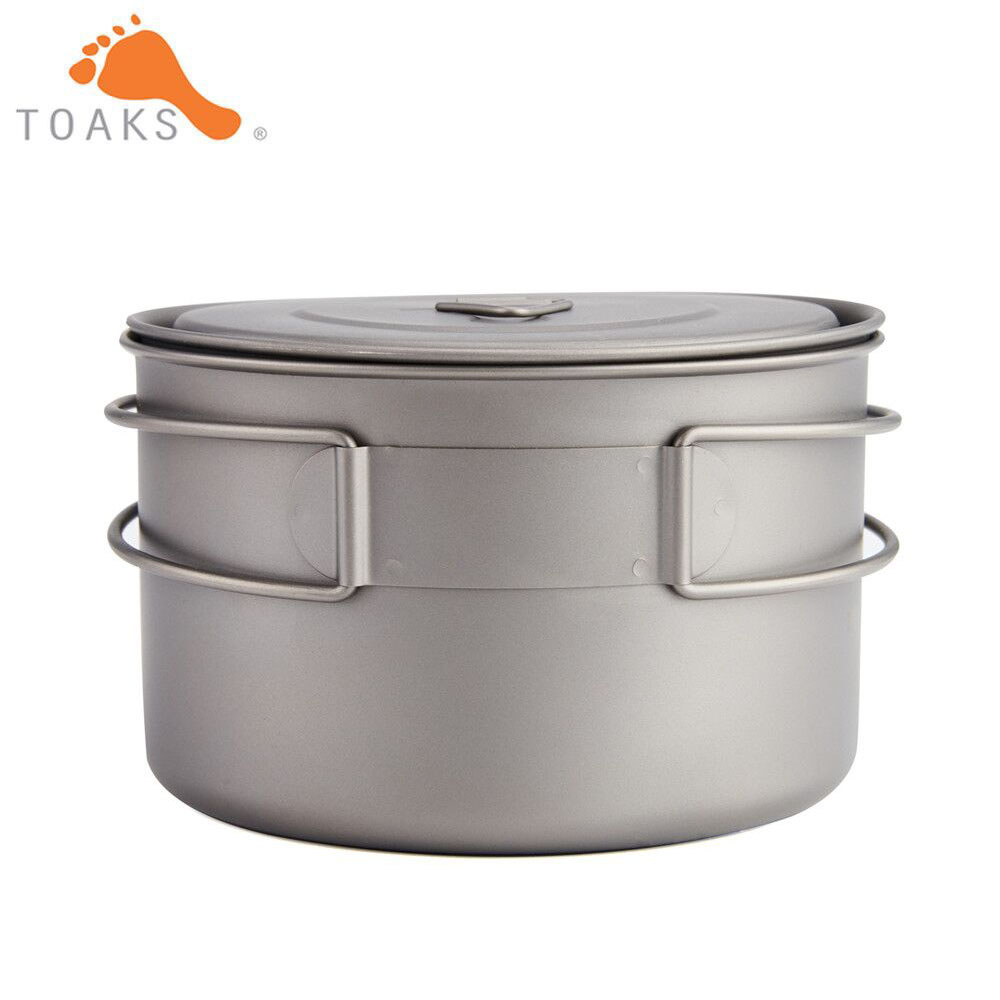 TOAKS Pure Titanium Camping Co - Outdoor Camping Dining Set ulasan dan harga