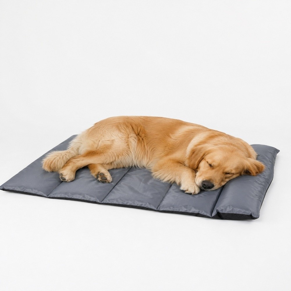 Folding Pet Sleeping Mat Water - Outdoor Camping Dog Bed ulasan dan harga