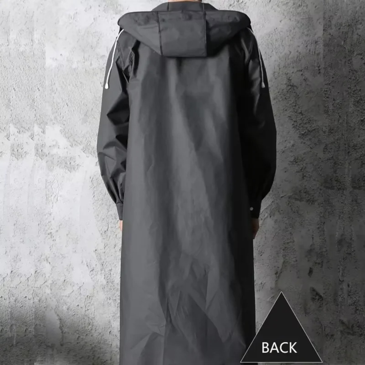 Fashionable Waterproof Hooded  - Camping Rain Poncho ulasan dan harga