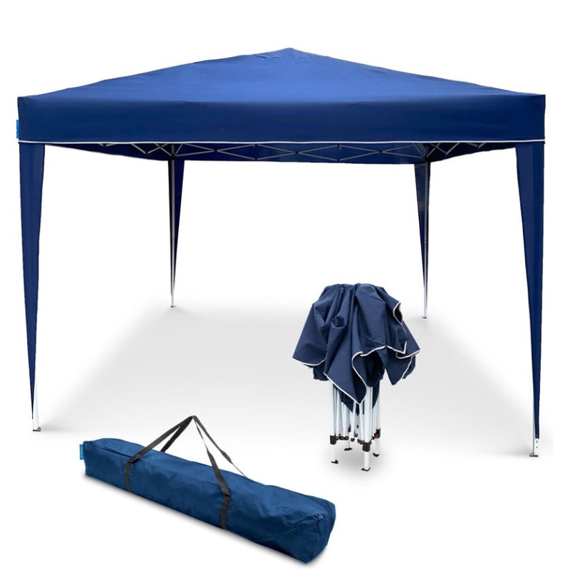 3x3m Four-Corner Pop Up Foldin - Outdoor Camping Exhibition ulasan dan harga