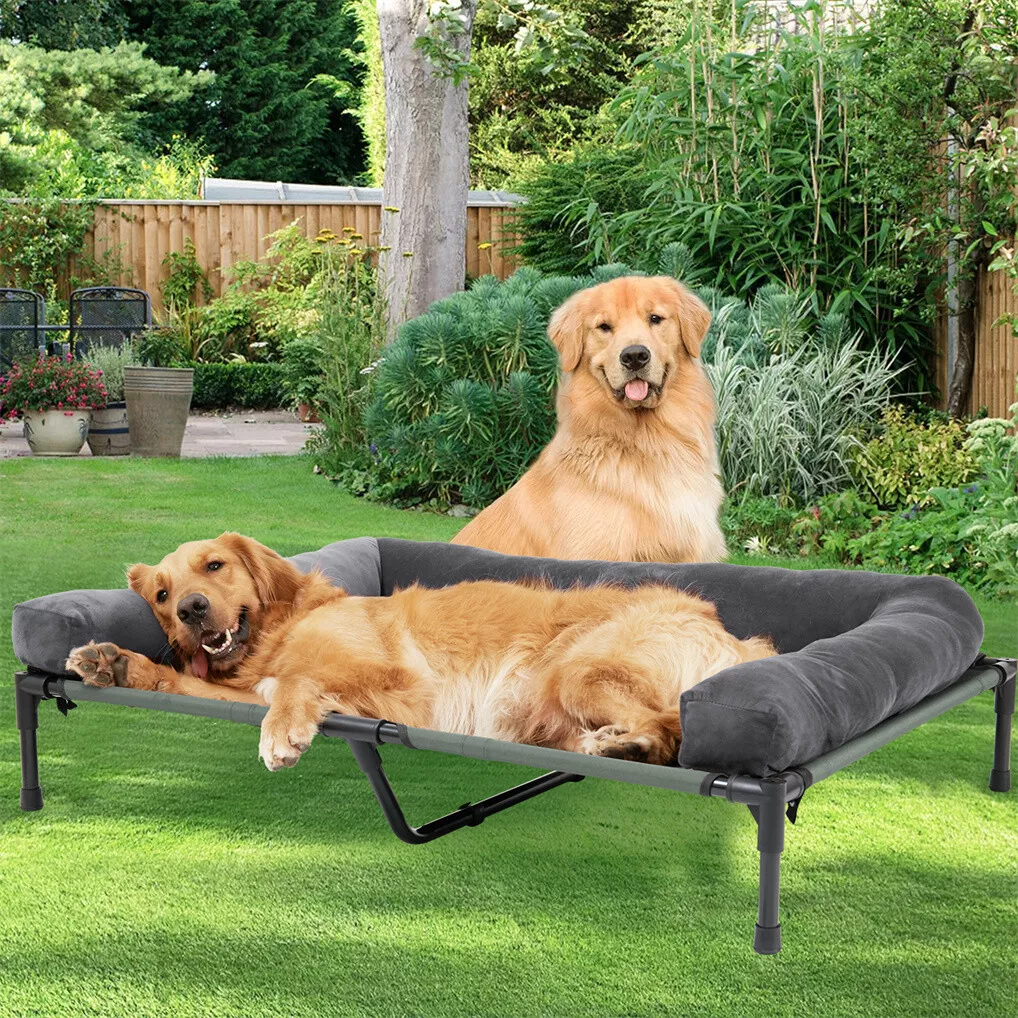 BINGOPAW Outdoor Dog Bed Eleva - Bed Outdoor Camping ulasan dan harga