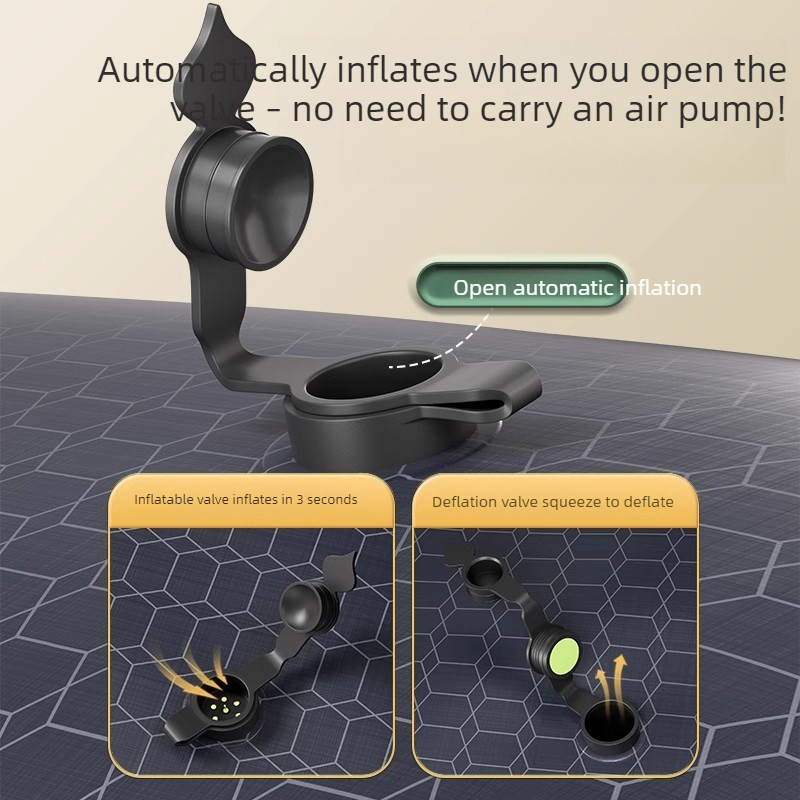 Self Inflating Air Mattress Ou - Bed Outdoor Camping ulasan dan harga