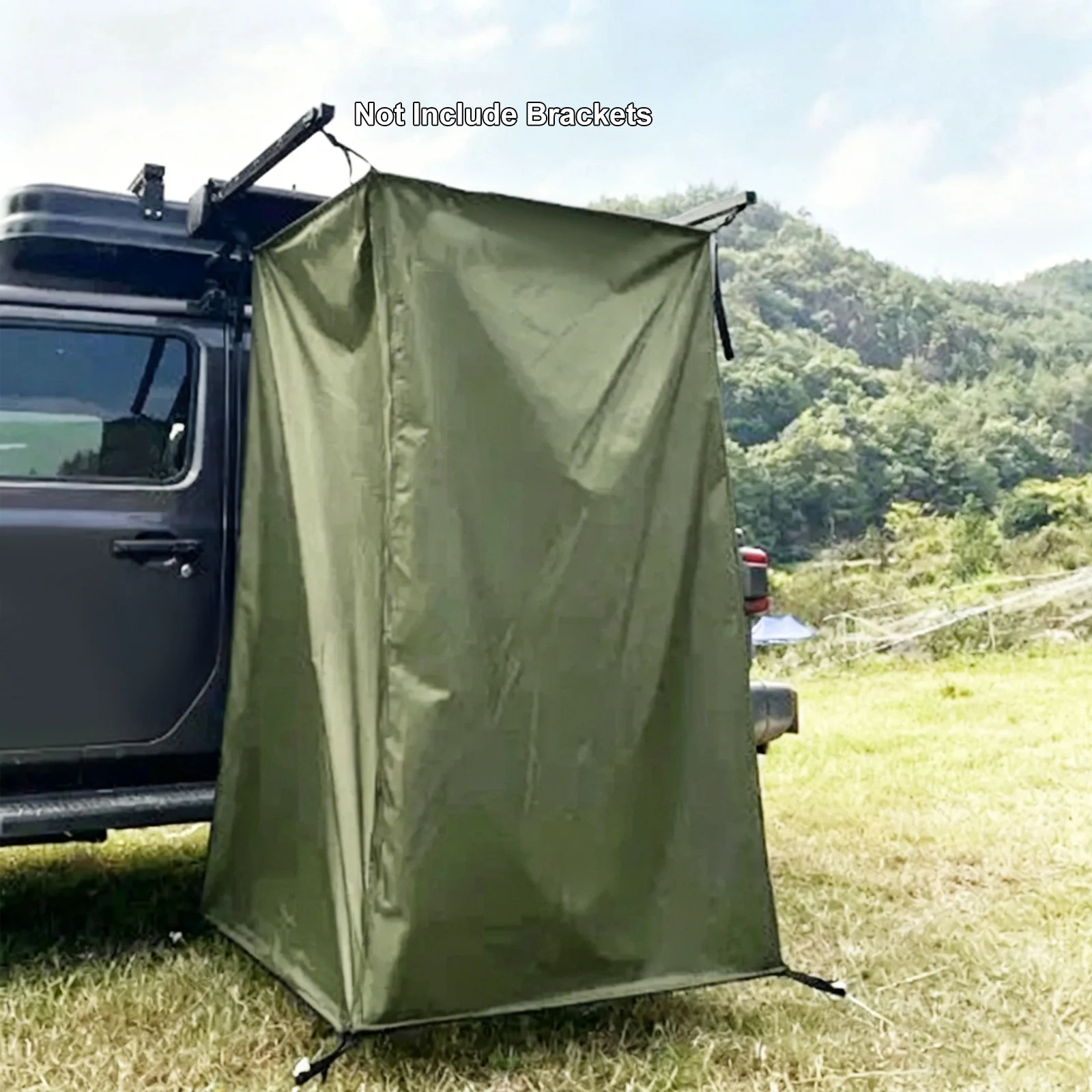 100cmx180cm Car Side Shower Te - Outdoor Camping Van Tent ulasan dan harga