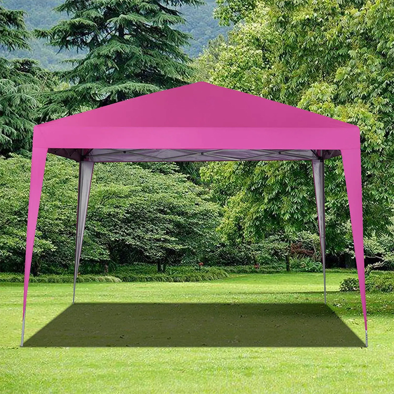 3×3m Four-Corner Pop Up Foldin - Outdoor Camping Exhibition ulasan dan harga