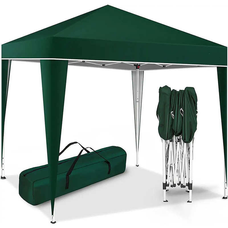 3×3m Four-Corner Pop Up Foldin - Outdoor Camping Exhibition ulasan dan harga