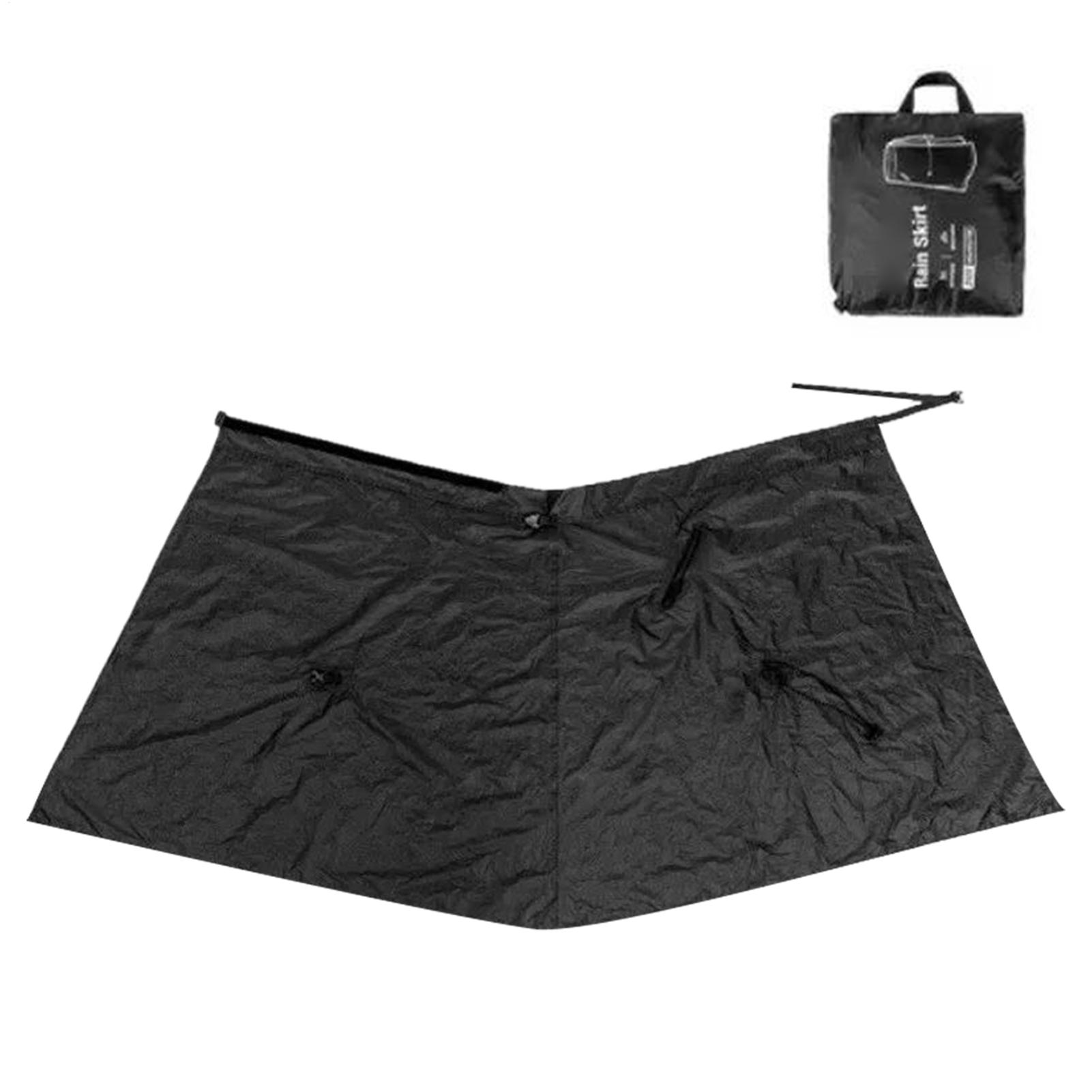 Rain Skirt Lightweight Packabl - Camping Rain Poncho ulasan dan harga