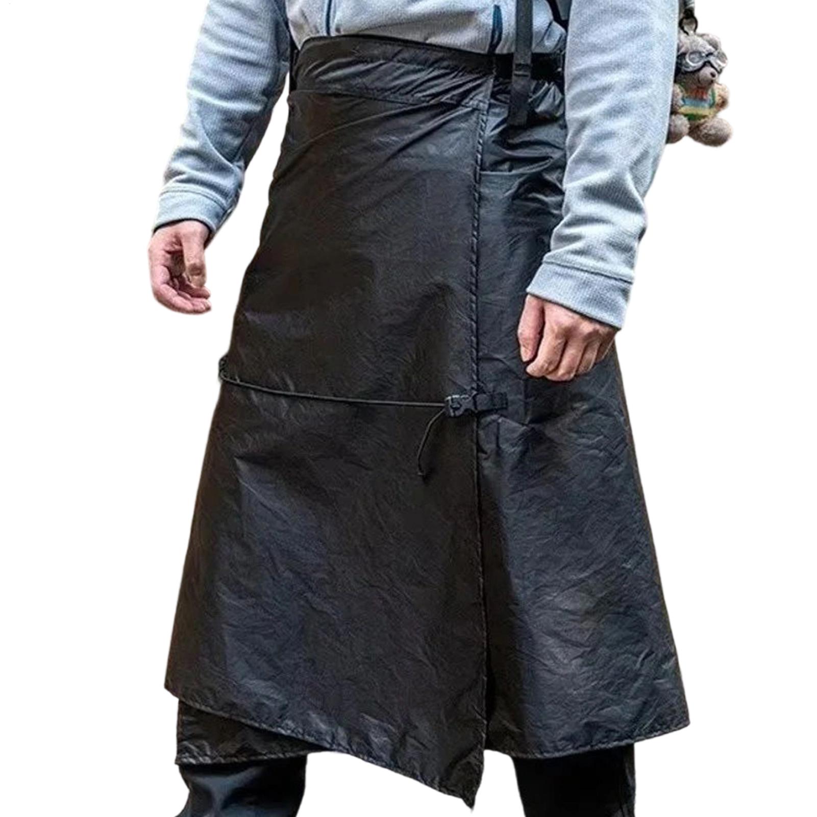 Rain Skirt Lightweight Packabl - Camping Rain Poncho ulasan dan harga
