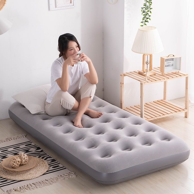 Inflatable Air Mattress,Cute P - Bed Outdoor Camping ulasan dan harga