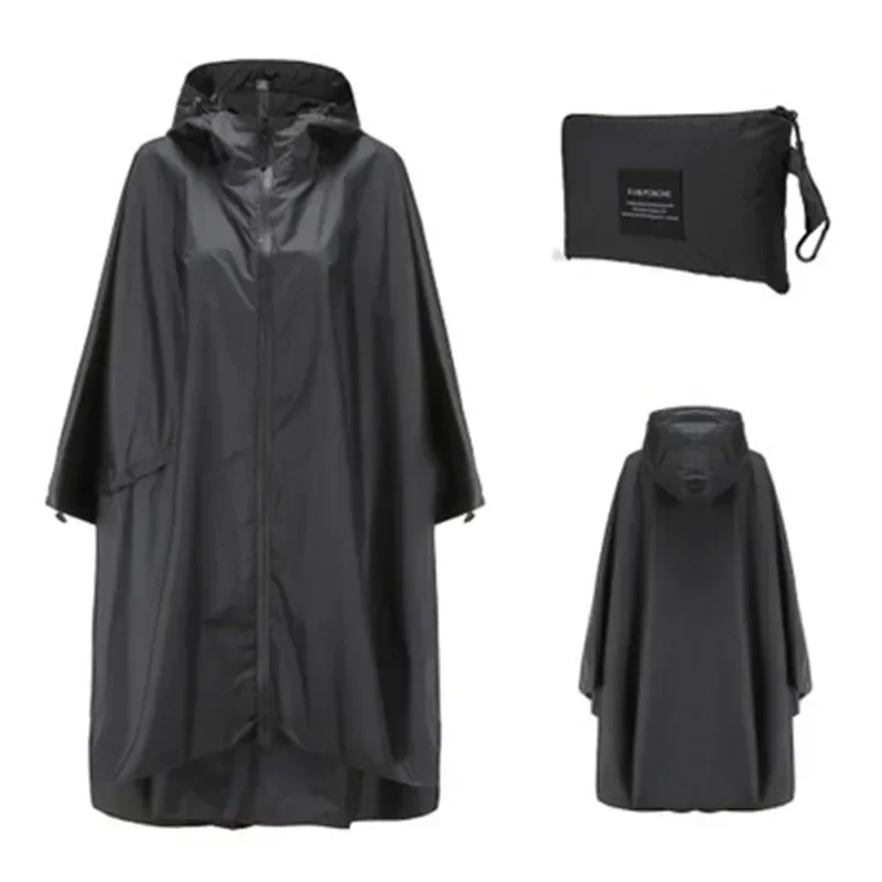 Nylon Motorcycle Adults Rainco - Camping Rain Poncho ulasan dan harga