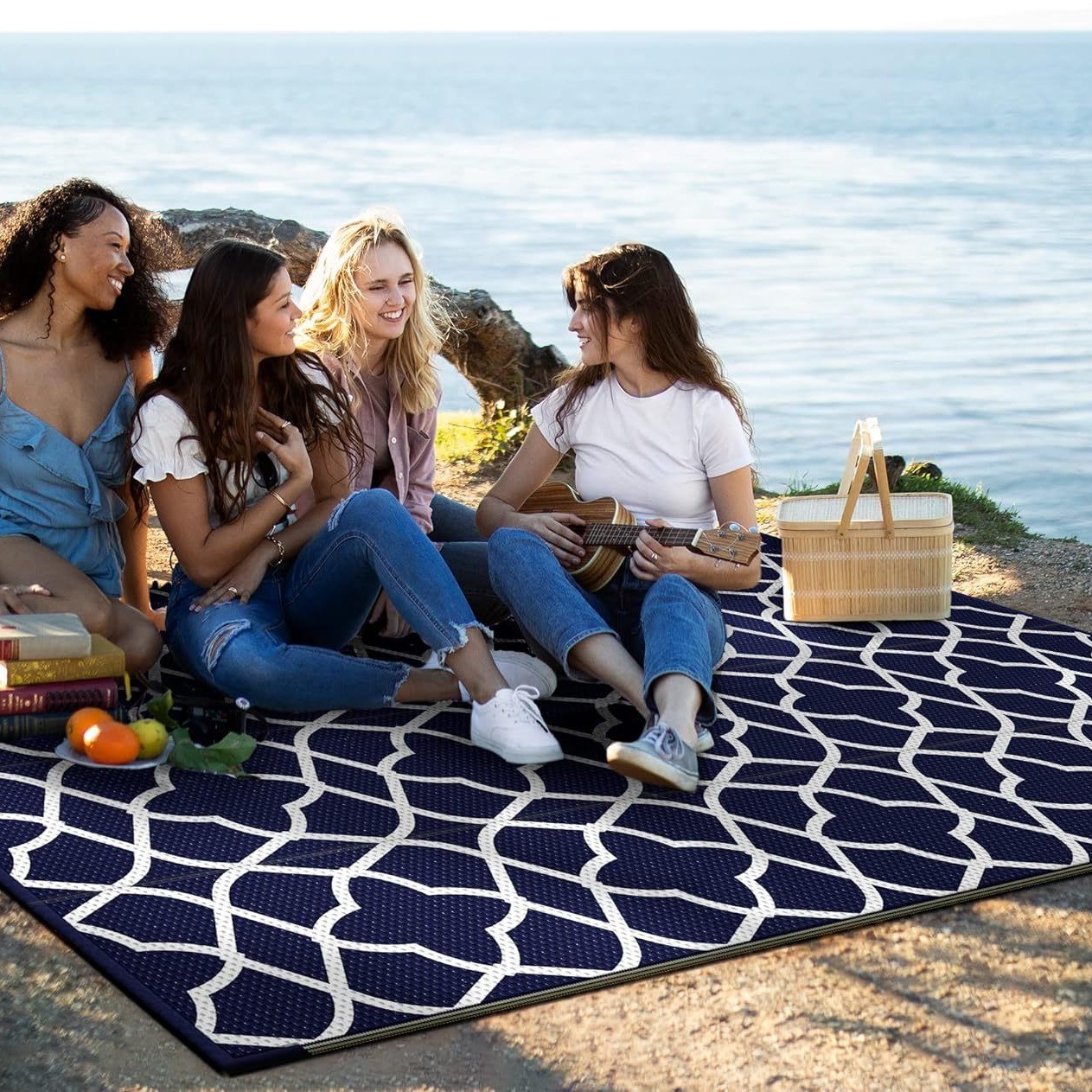 RV Awning Carpet Outdoor Campi - Outdoor Camping Rugs ulasan dan harga
