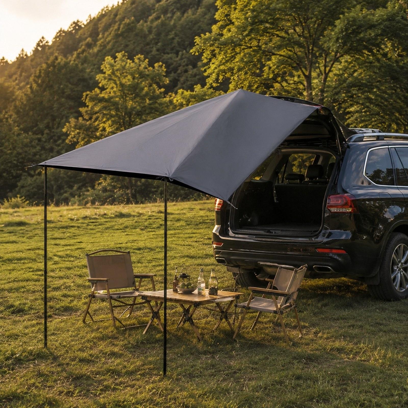Camping Awning for Car Sun Pro - Outdoor Camping Van Tent ulasan dan harga