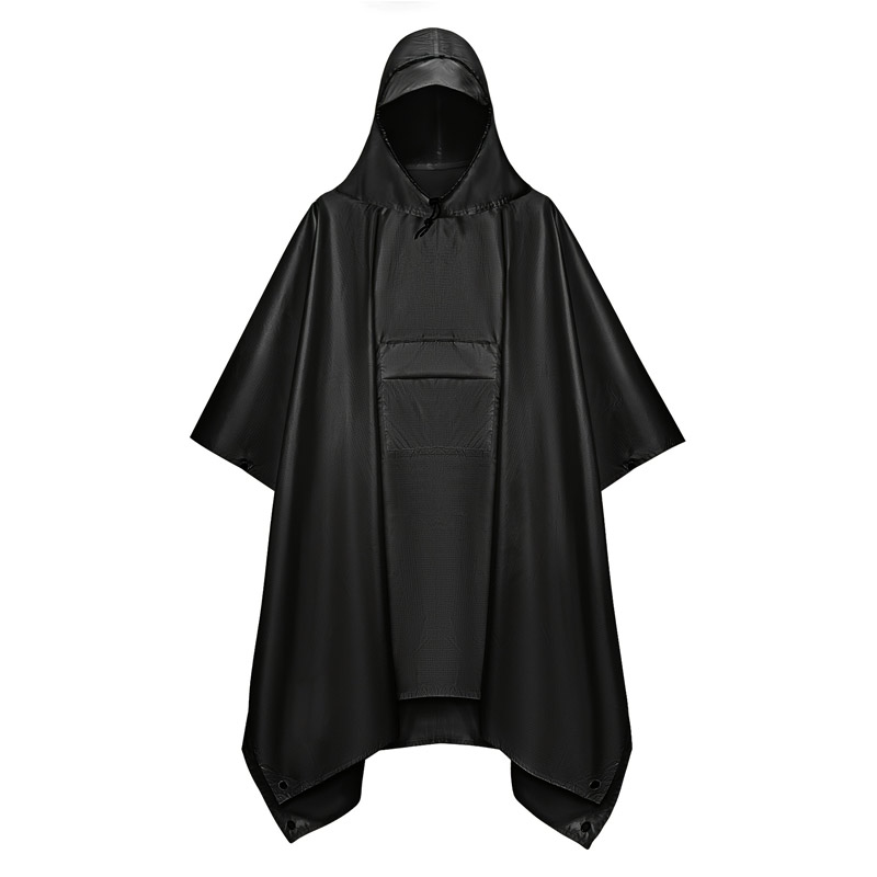 3 in 1 Multifunctional Tactica - Camping Rain Poncho ulasan dan harga
