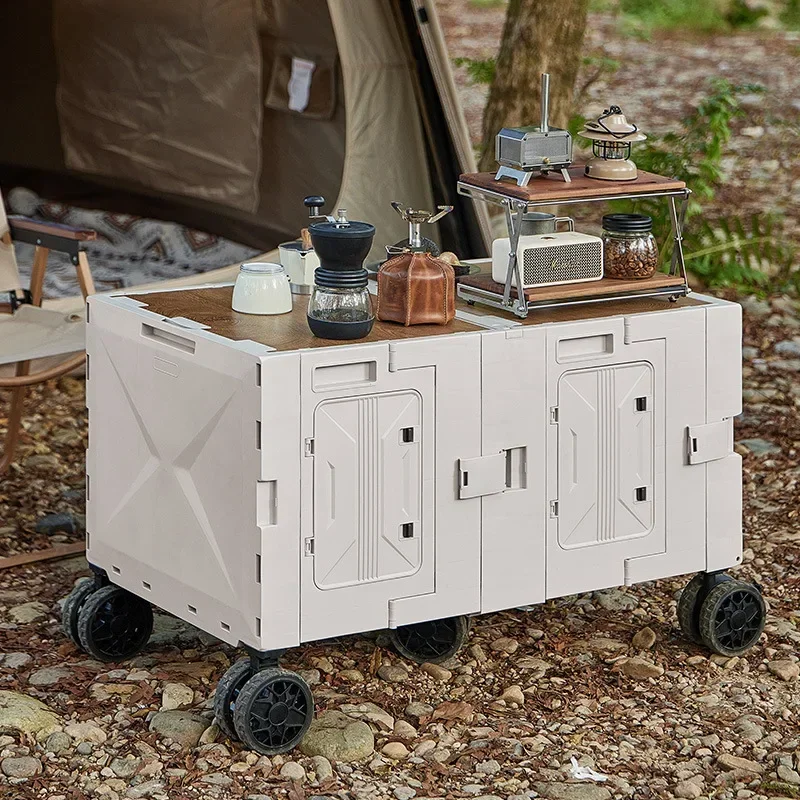 Multi-functional Outdoor campe - Outdoor Camping Trolley ulasan dan harga