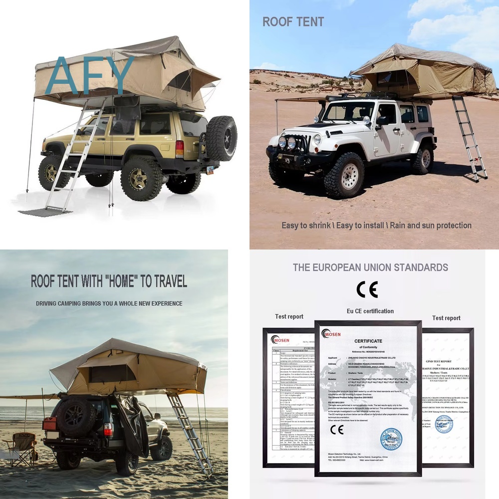 Automatic Folding Roof Tent fo - Outdoor Camping Van Tent ulasan dan harga