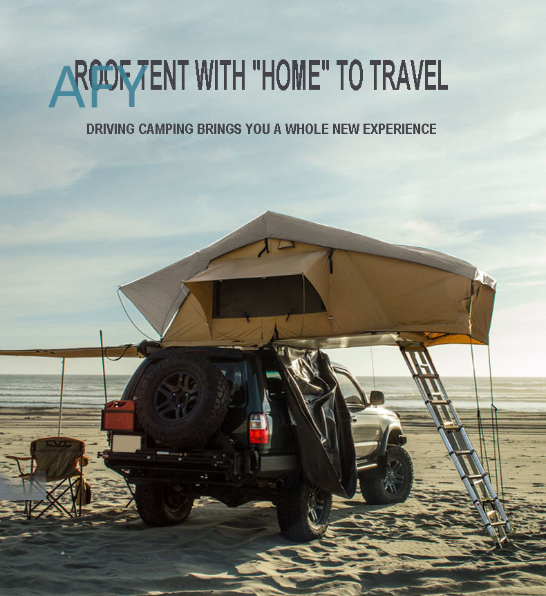 Automatic Folding Roof Tent fo - Outdoor Camping Van Tent ulasan dan harga