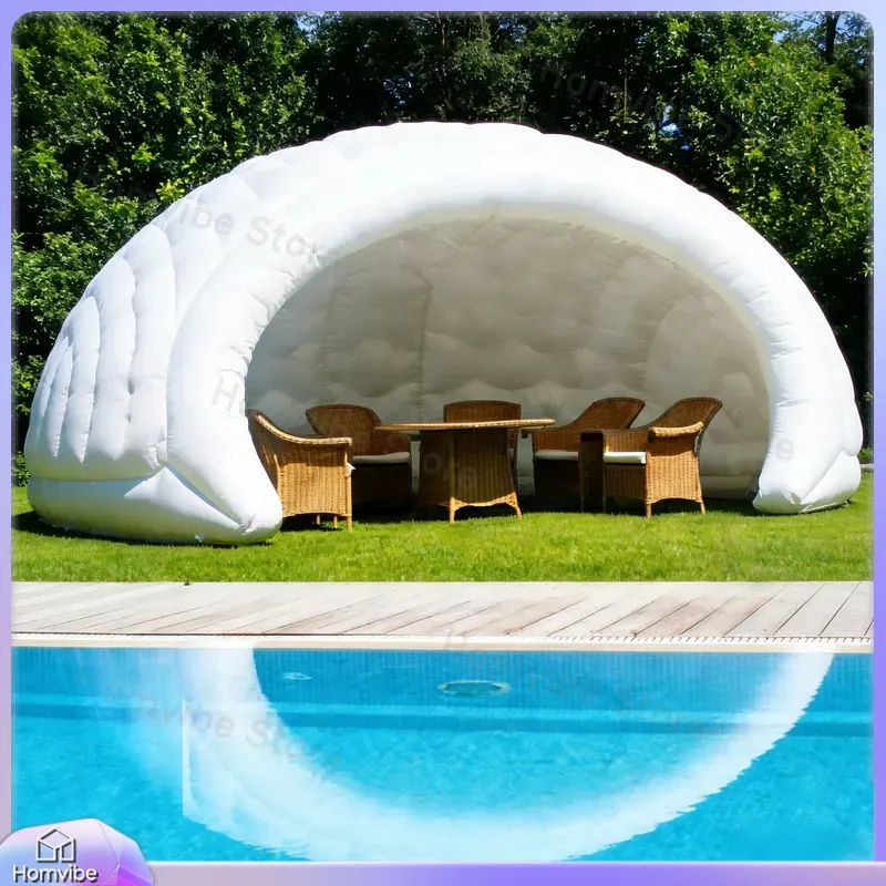 Lightweight Inflatable Dome Te - Outdoor Camping Exhibition ulasan dan harga