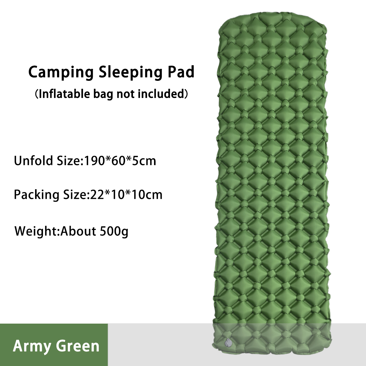 Camping Inflatable Mattress in - Bed Outdoor Camping ulasan dan harga